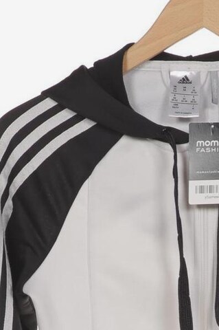 ADIDAS PERFORMANCE Sweatshirt & Zip-Up Hoodie in XXXS-XXS in White