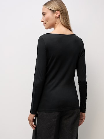 STREET ONE Shirt 'New Lanea' in Zwart