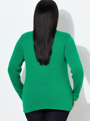 Pull-over Ulla Popken en vert