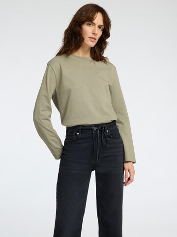 SELECTED FEMME Shirt 'SLFEssential' in Green