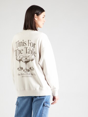 smėlio Abercrombie & Fitch Megztinis be užsegimo: priekis