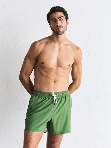 NextKupaće hlače - zelena boja: prednji dio