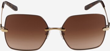 Tory Burch Sonnenbrille '0TY6080' in Gold