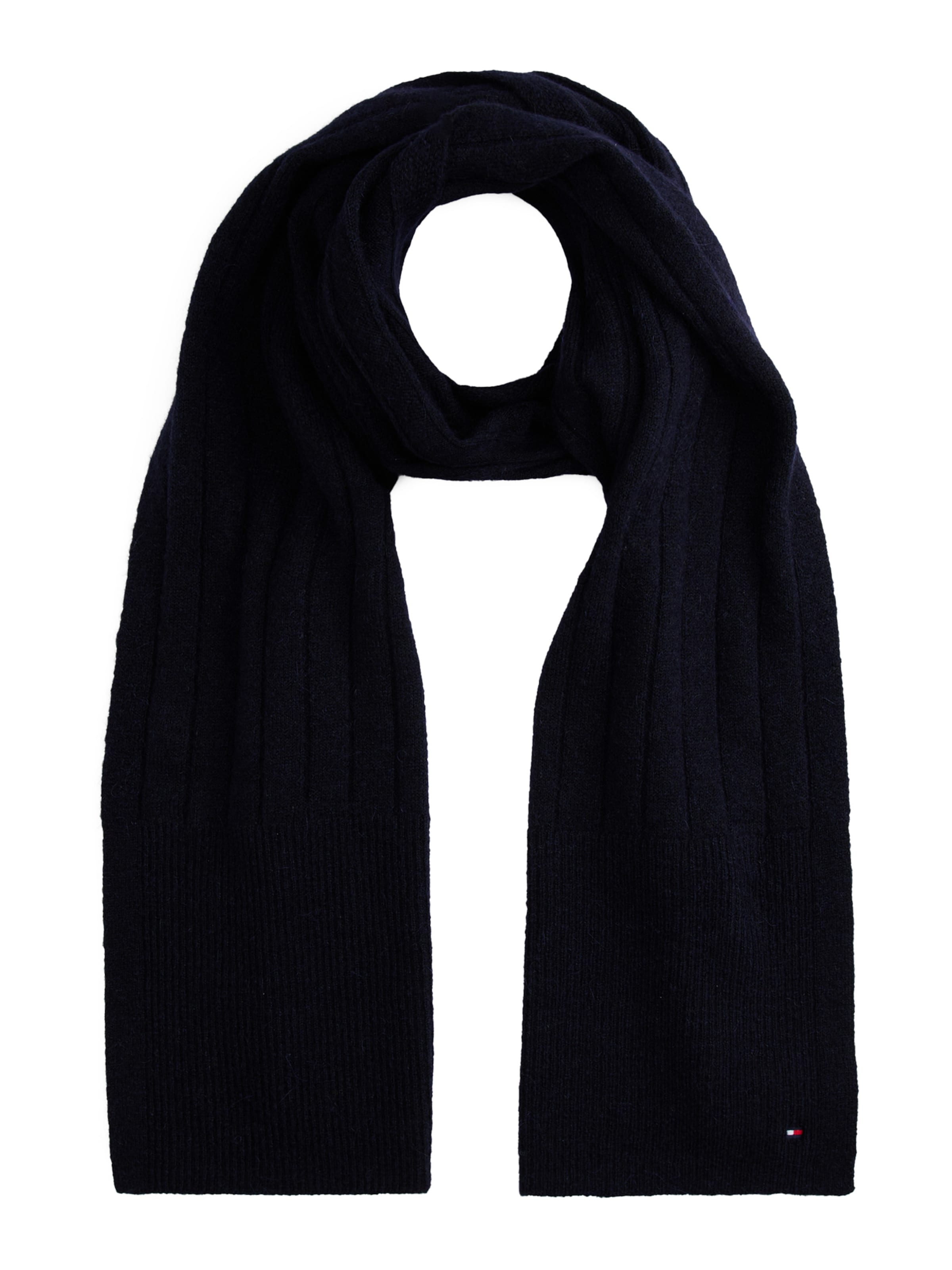 Écharpe TOMMY HILFIGER en bleu : devant
