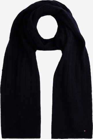 Écharpe TOMMY HILFIGER en bleu : devant
