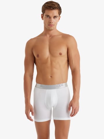 Blackspade Boxershorts in Wit: voorkant