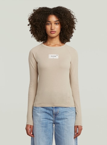G-STAR Shirt in Beige