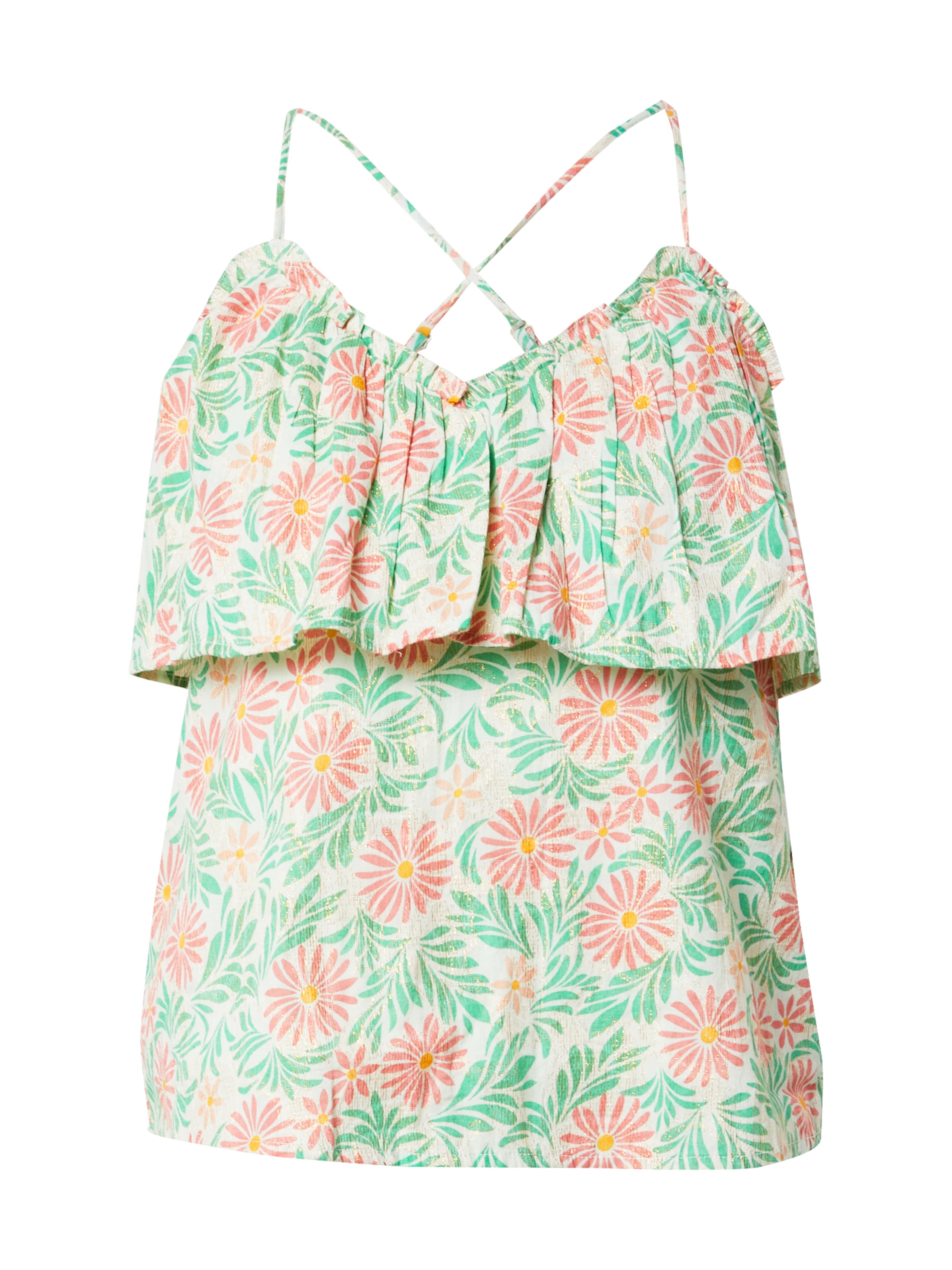 VERO MODA Top 'LINA' in Beige: front