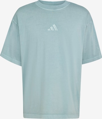 ADIDAS SPORTSWEAR Performance shirt ' ALL SZN ' in Green: front