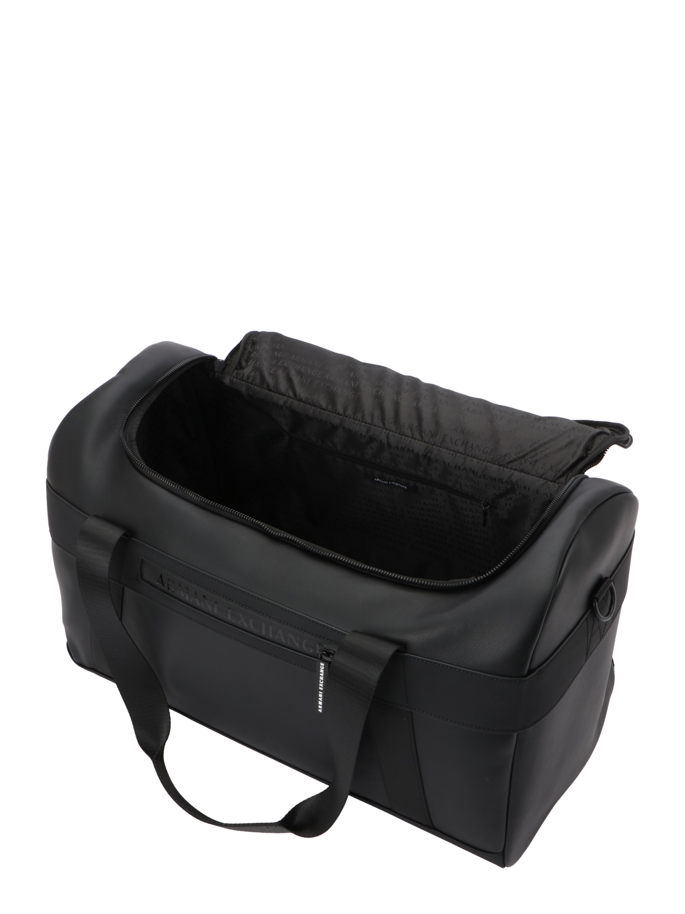 ARMANI EXCHANGE Дорожная сумка 'HOLDALL' в Черный