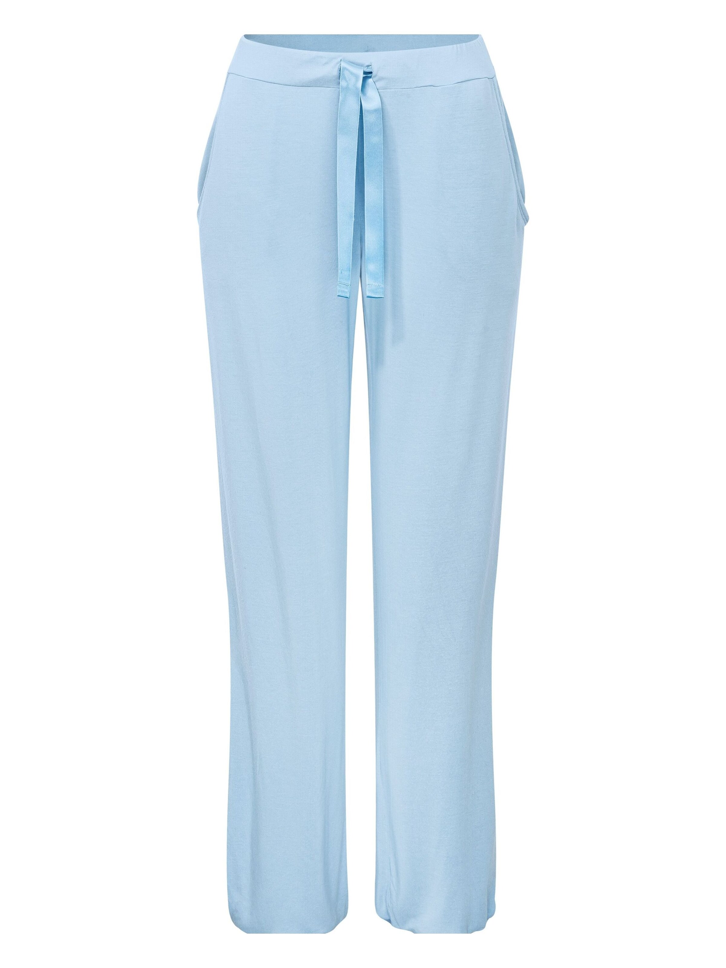 Myjama Pajama pants in Blue: front