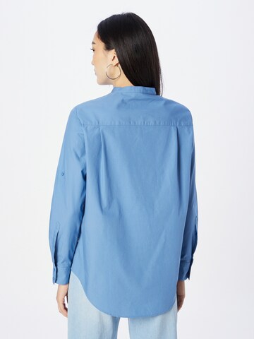 BOSS Orange Bluse 'Befelize' in Blau