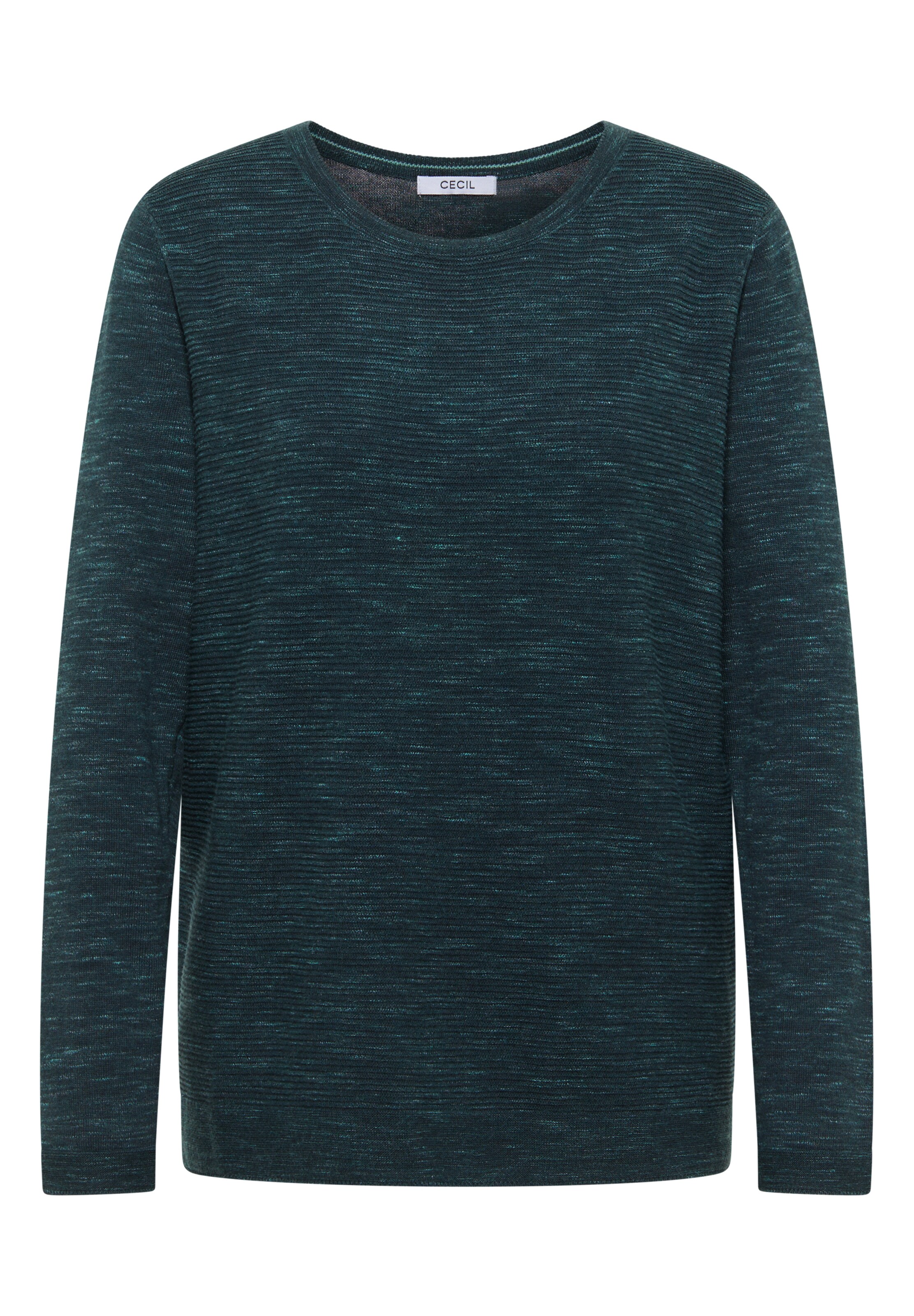 CECIL Sweater in Green: front