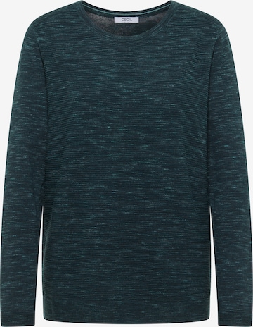 CECIL Sweater in Green: front