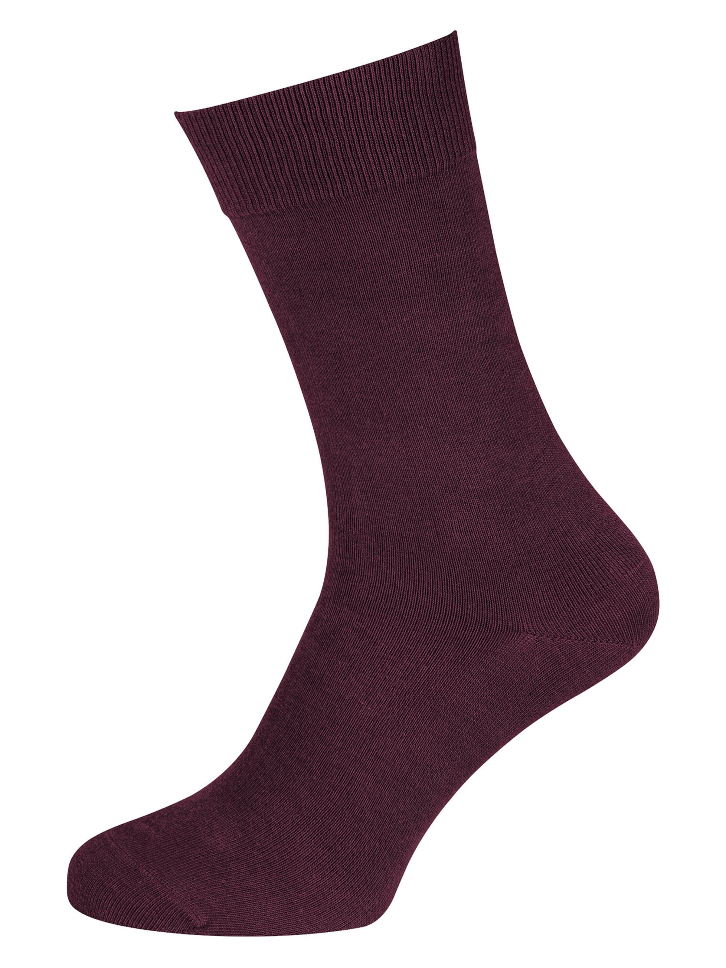 Nur Die Basicsocken ' Baumwolle Business Pack ' in Blau