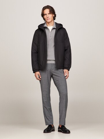 TOMMY HILFIGER Jacke in Schwarz