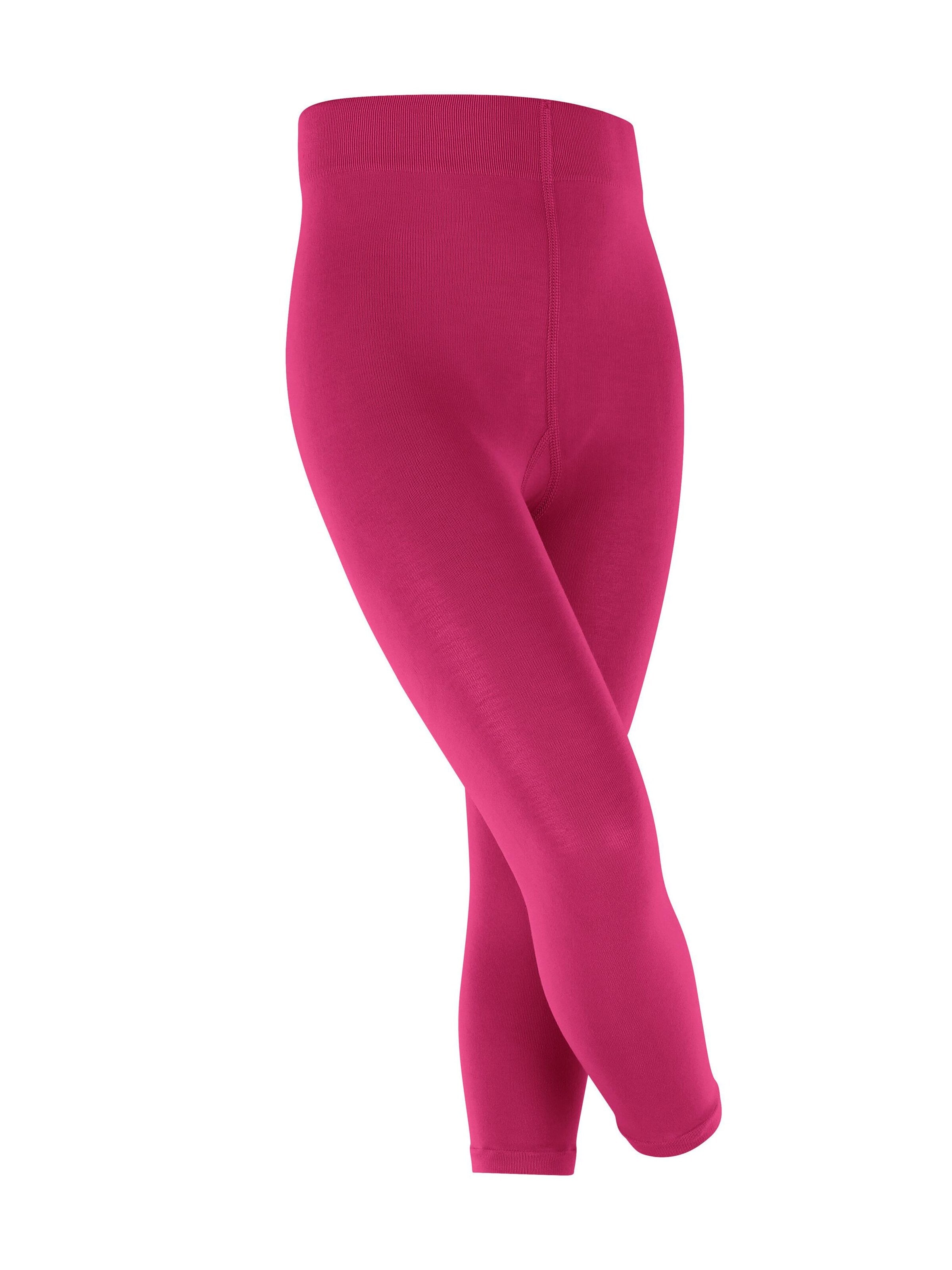 FALKE Leggings 'Cotton Touch' in Pink: front