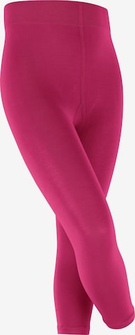 FALKE Leggings 'Cotton Touch' in Pink: front