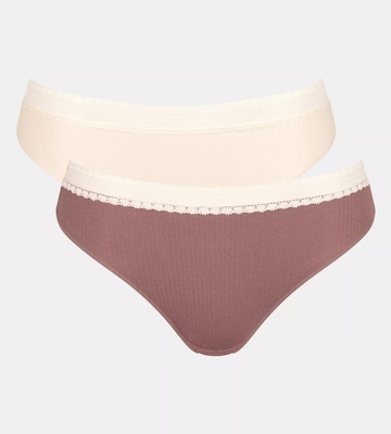 SLOGGI Panty 'GO' in Beige: front