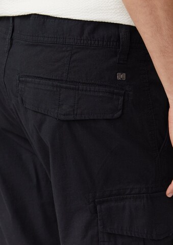 Regular Pantalon ' FILE ' s.Oliver en noir