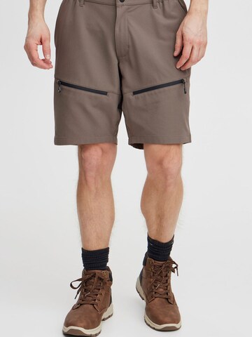 regular Pantaloni per outdoor 'Avatar ' di North Bend in grigio: frontale