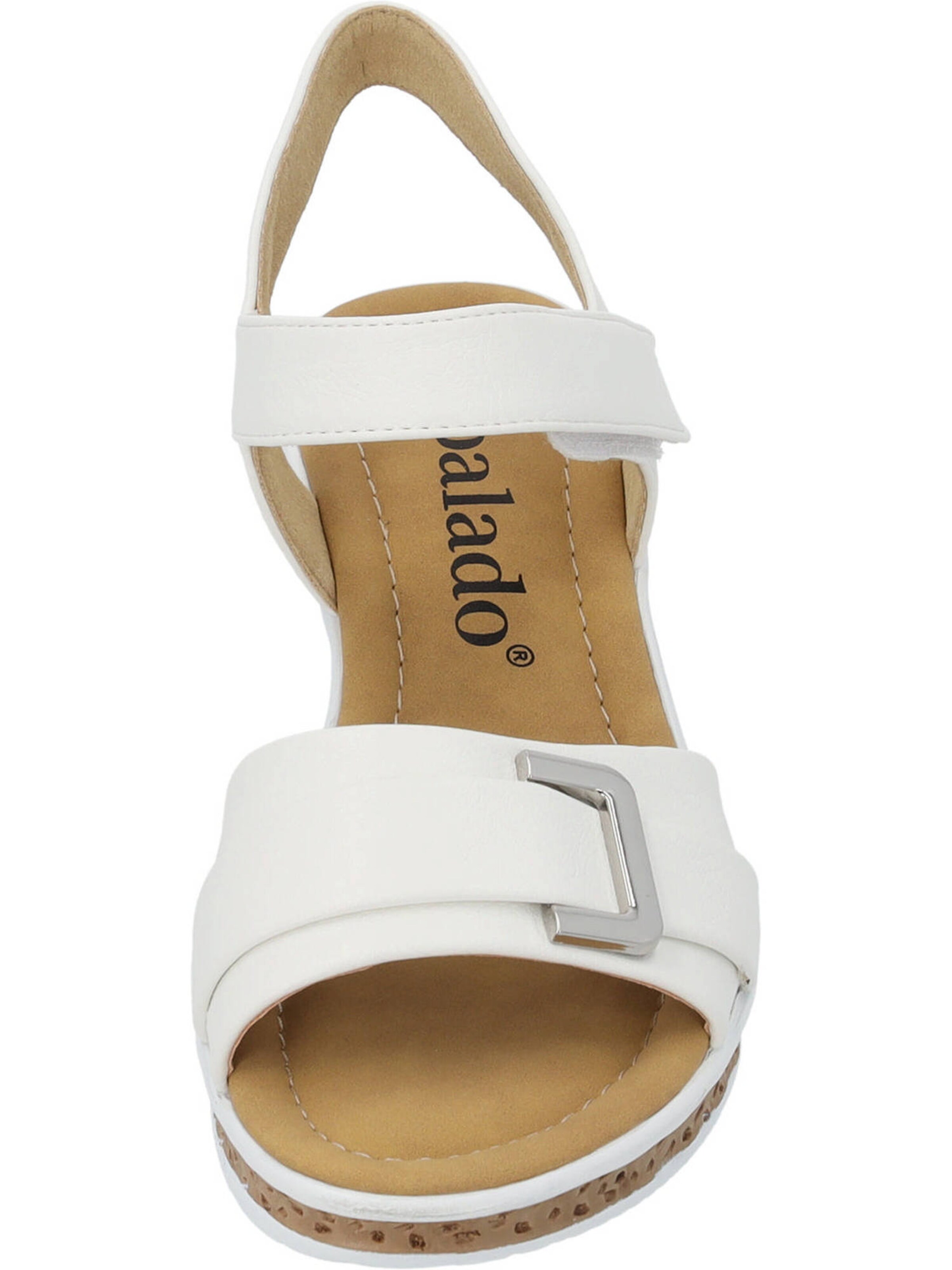 Sandale 'Vemlu' de la Palado pe alb