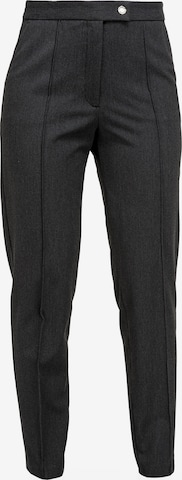 Coupe slim Pantalon HELMIDGE en gris : devant