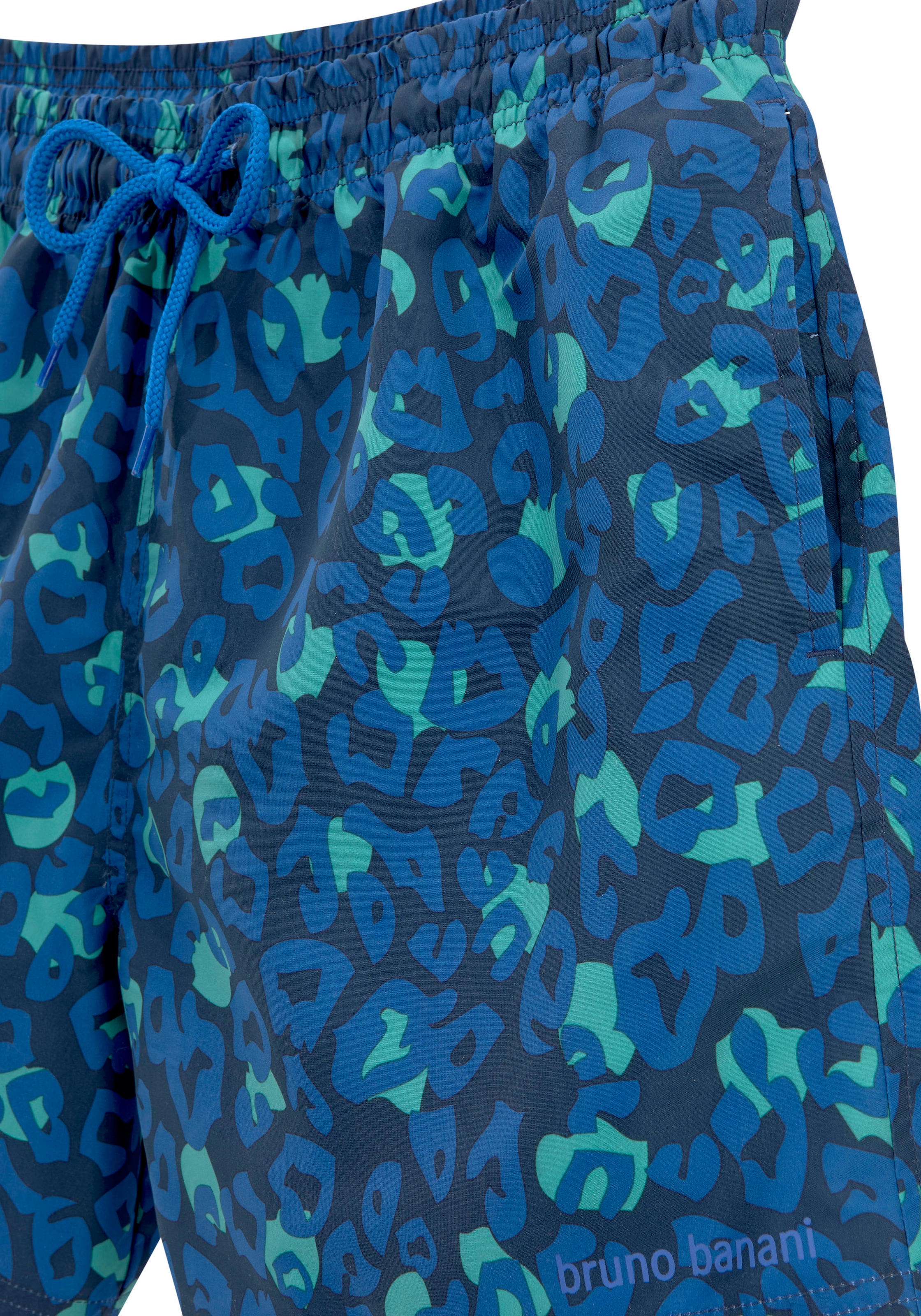 Bruno Banani Плавательные шорты в Синий