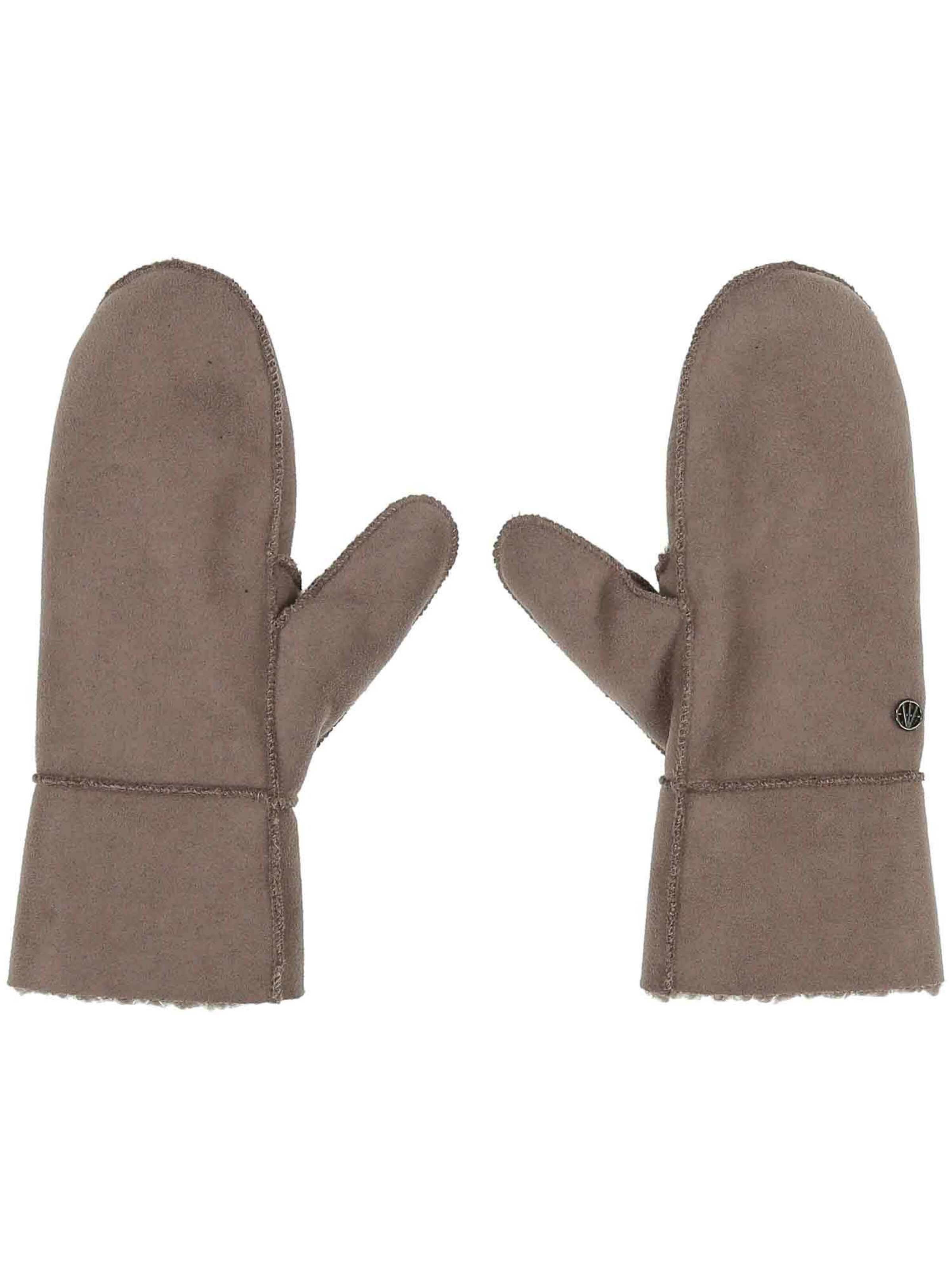 LOEVENICH Mittens in Grey