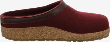 HAFLINGER Slippers in Red