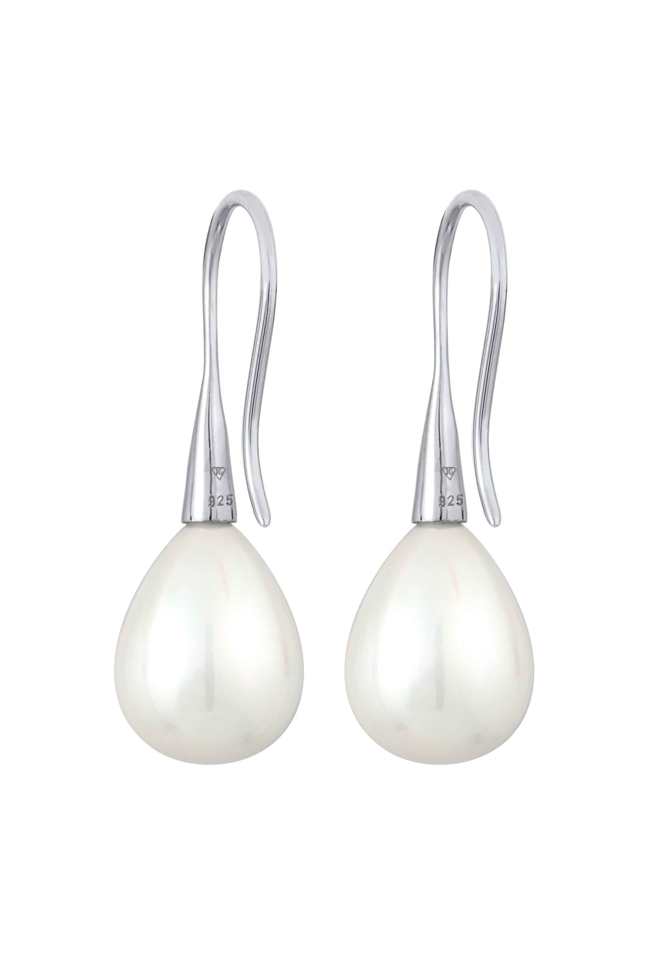 Nenalina Oorbellen in Zilver: voorkant