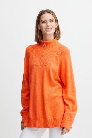 Pullover 'Nonina' di b.young in rosso: frontale