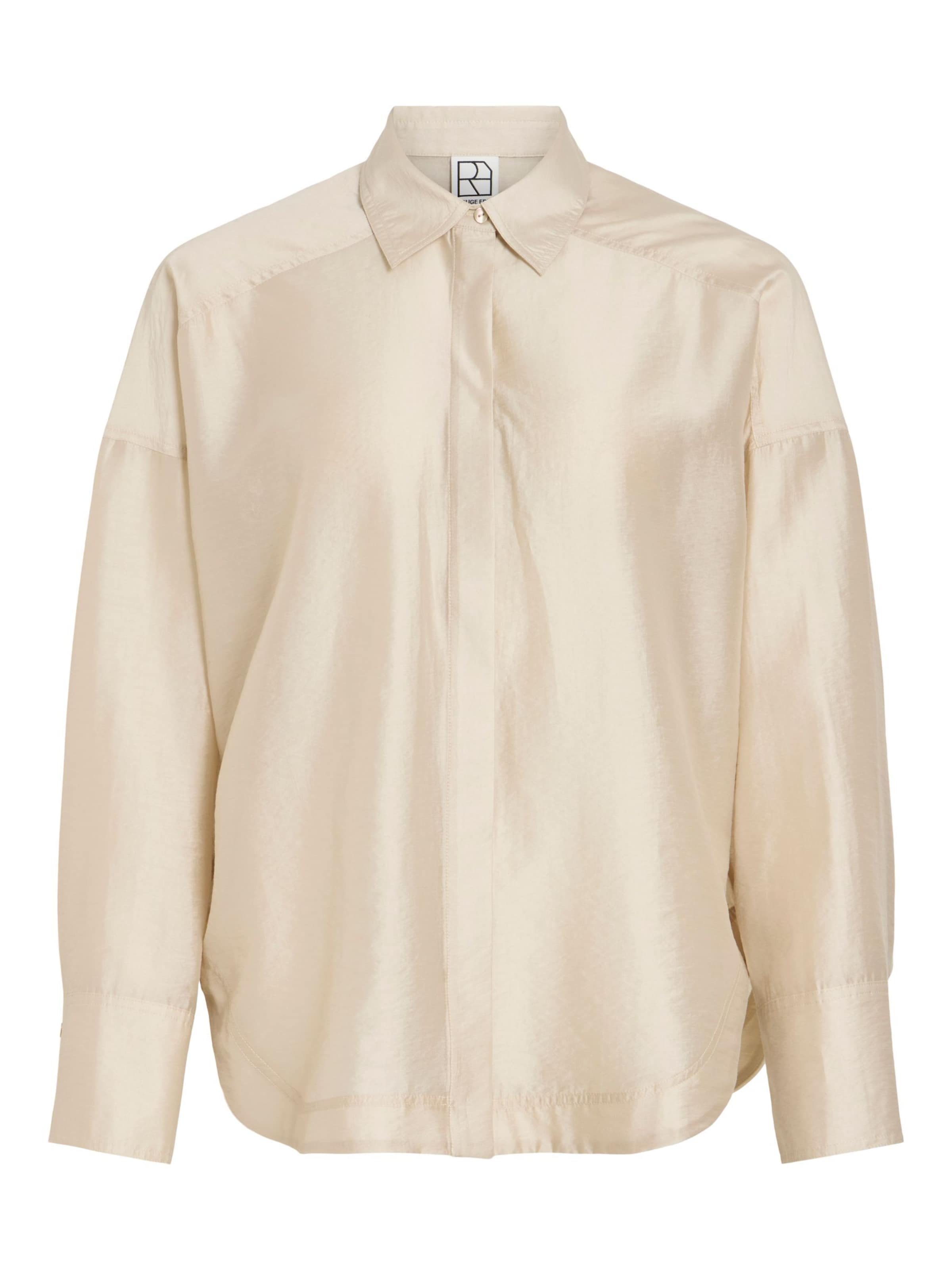 ROUGE EDIT Blouse in Grey: front