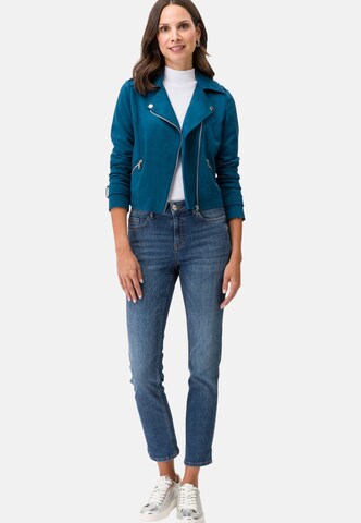 zero Tussenjas in Blauw