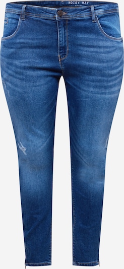 Noisy May Curve Jeans 'KIMMY' in de kleur Blauw denim, Productweergave