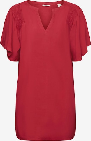 ESPRIT Tunic in Red: front