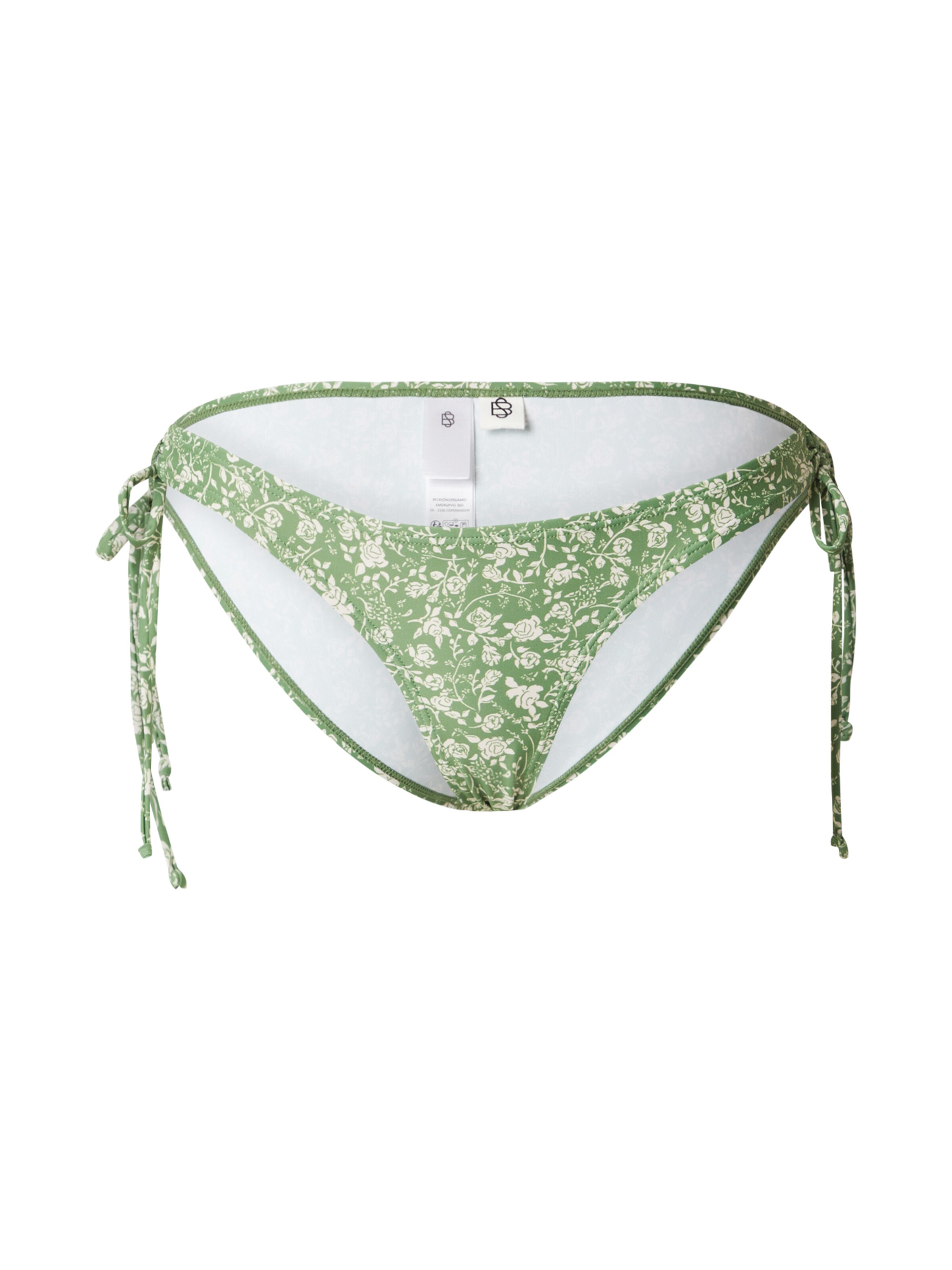 BeckSöndergaard - Cueca biquíni em verde: frente