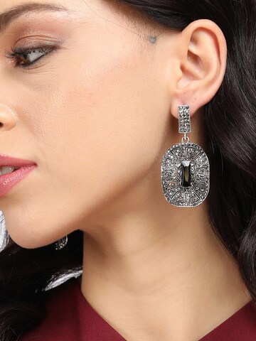 Boucles d'oreilles ' Judy ' SOHI en argent : devant
