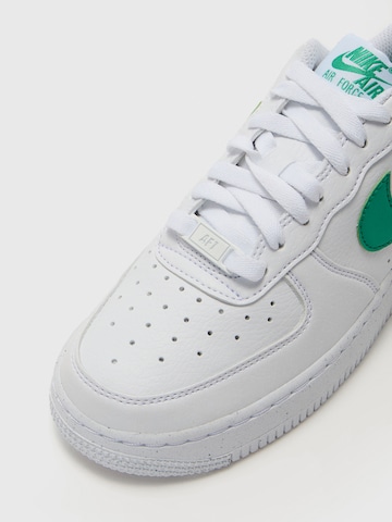 Baskets basses 'Air Force 1 '07 SE' Nike Sportswear en blanc