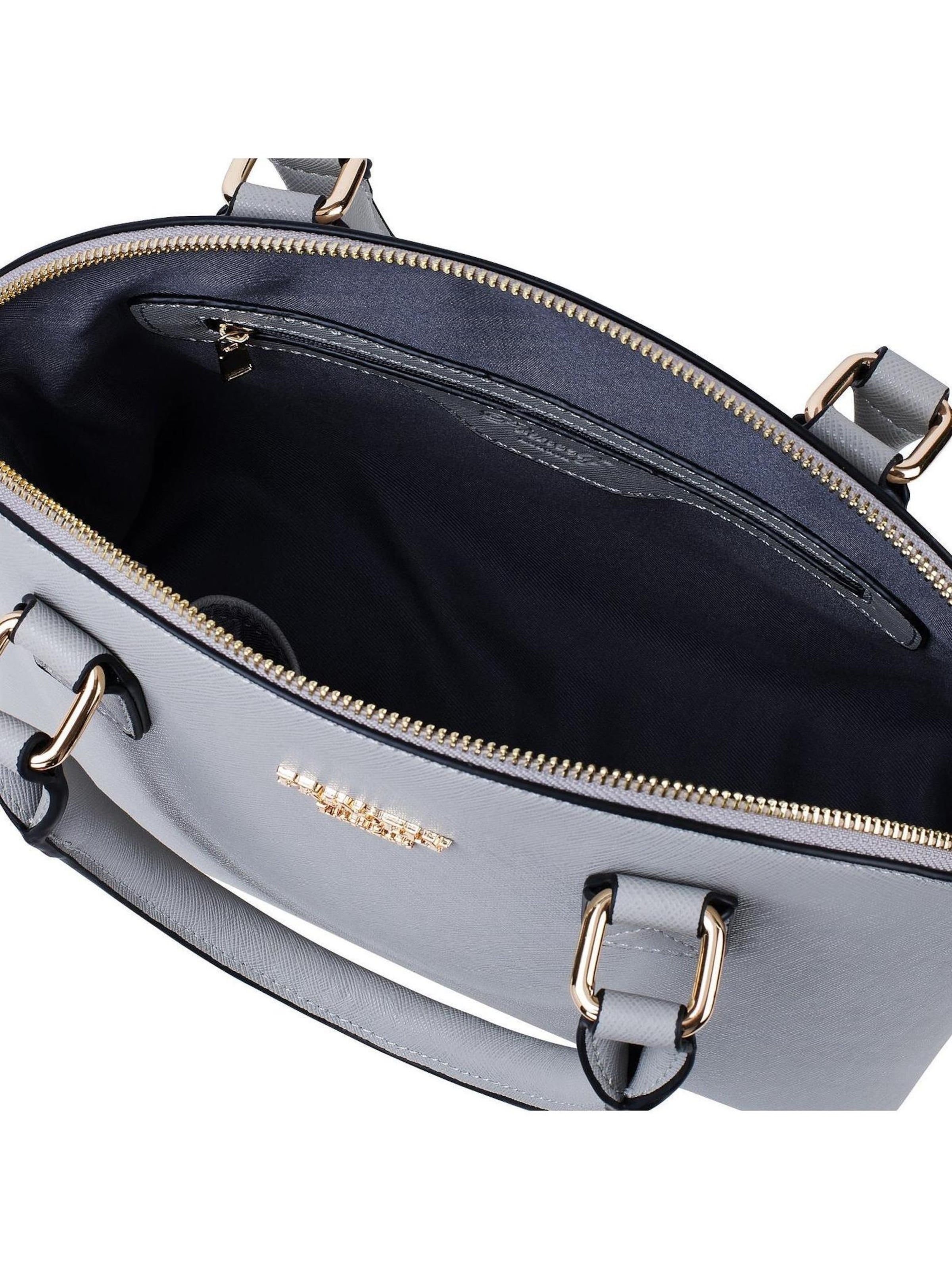 Princely London Handtasche 'Roxy'‌‌‌‌‌‌‌‌‌ in Grau