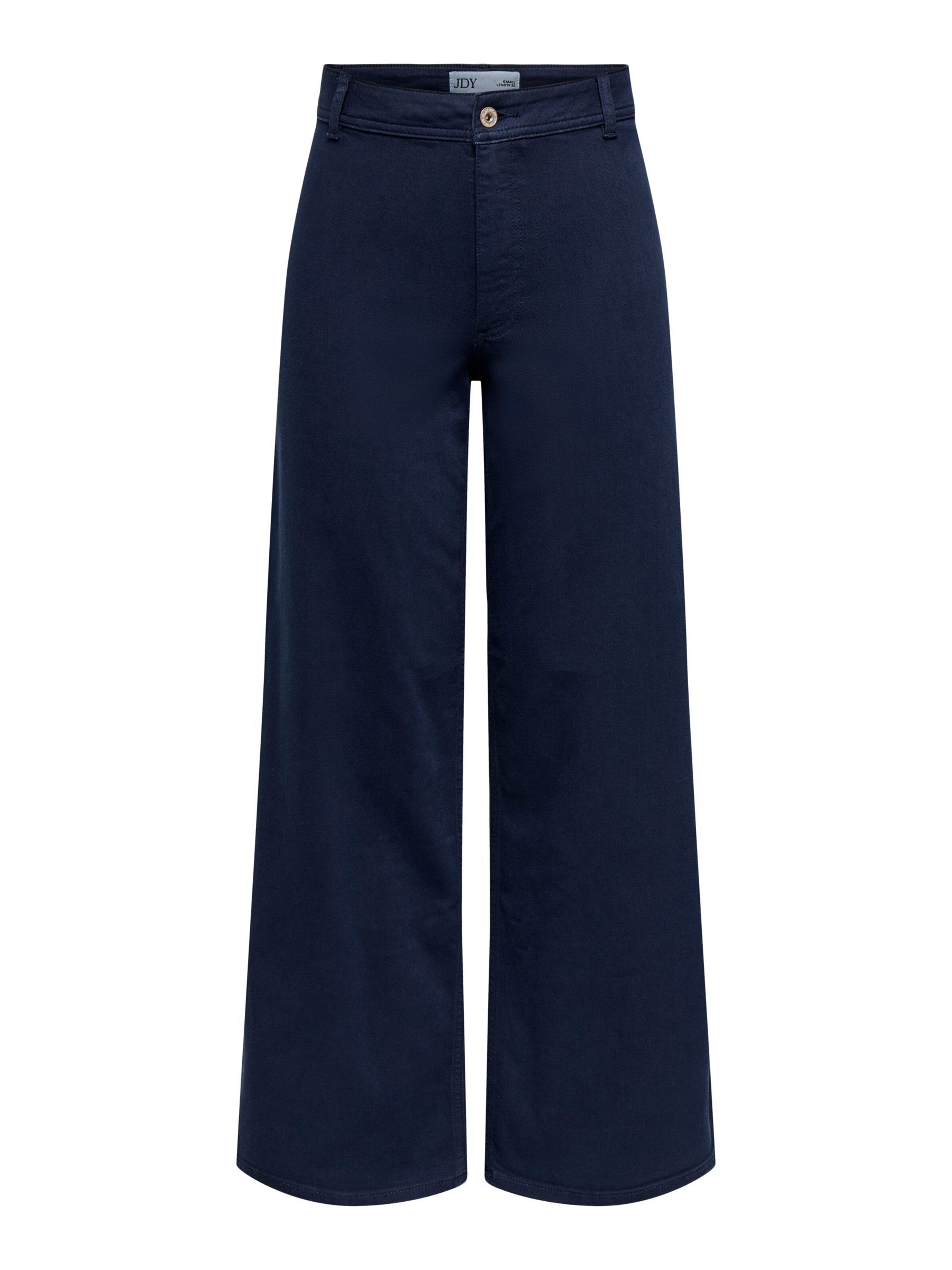 JDY Pants 'JDYIRIS' in Blue: front