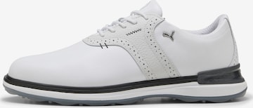 PUMA Athletic Shoes 'Avant' in White: front