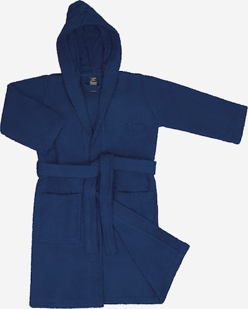 oahoo Bademantel 'Beach & Bath' in Blau: Vorderseite