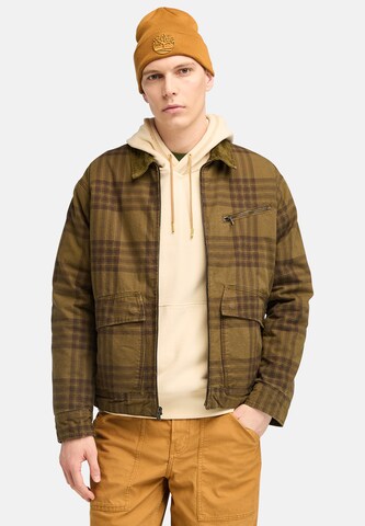 TIMBERLAND Overgangsjakke i brun: forside