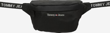 Marsupio di Tommy Jeans in nero: frontale