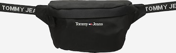 Tommy Jeans Bæltetaske i sort: forside