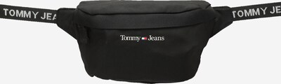 Tommy Jeans Sacs banane en bleu marine / rouge vif / noir / blanc, Vue avec produit