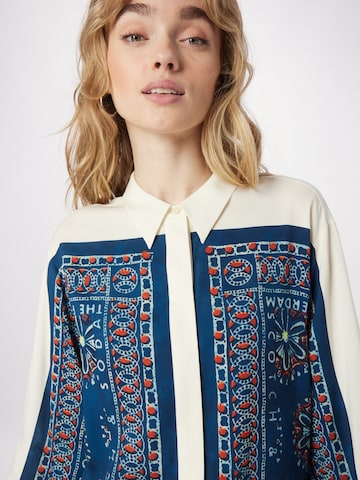 SCOTCH & SODA Blouse in Blauw