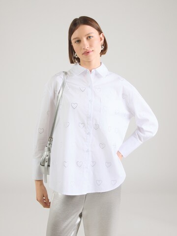 Hailys Blouse 'Er44lina' in White: front