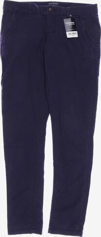 Superdry Pants in M in Blue: front